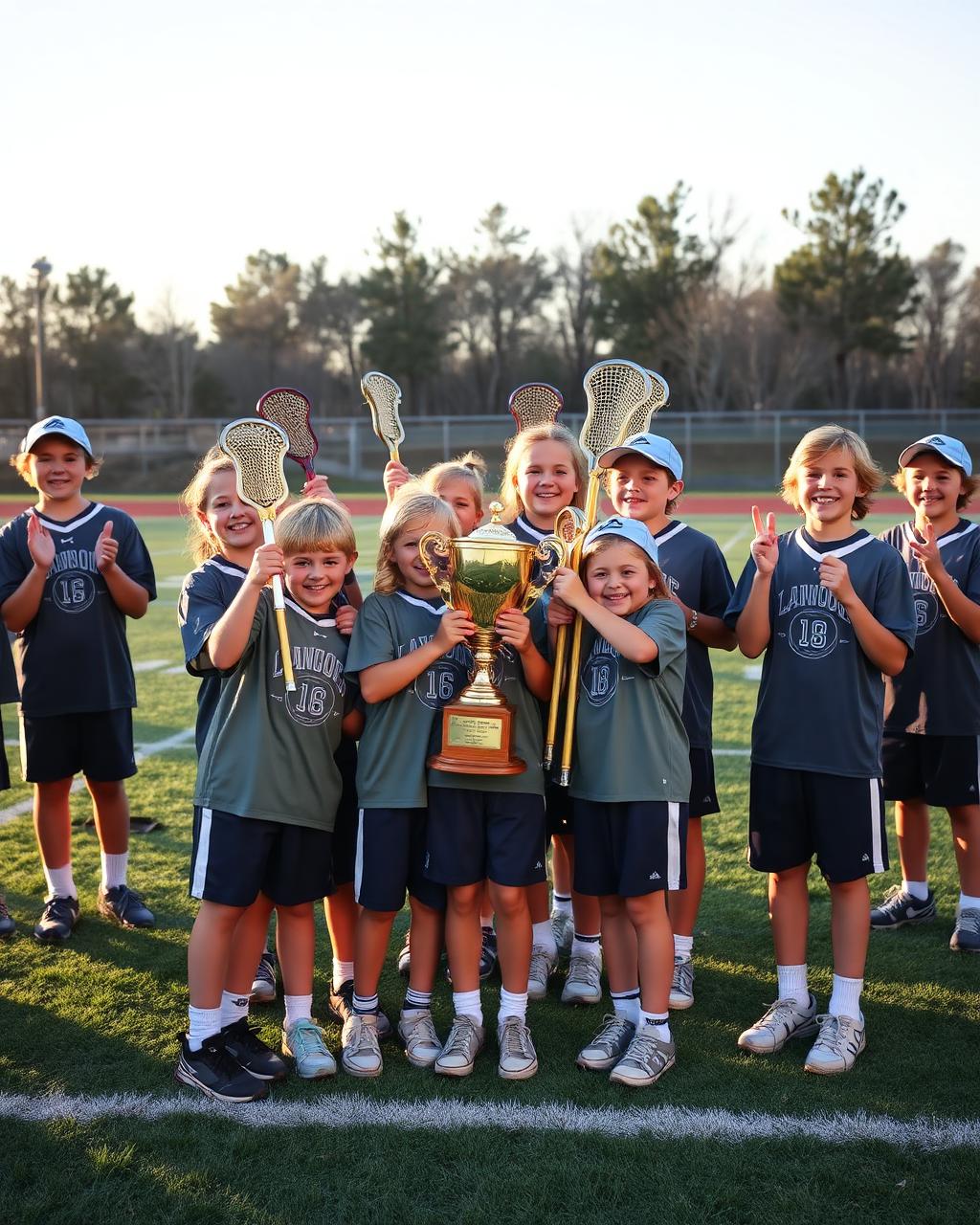 Trophy ceremony ๐
